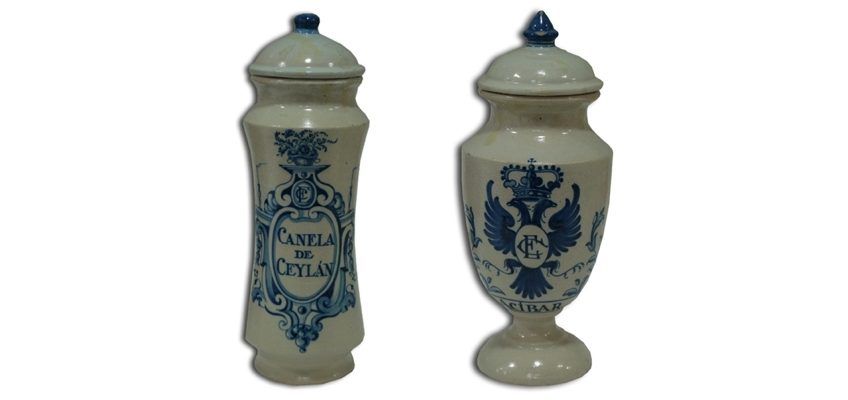 Bote farmacia: Albarelo
