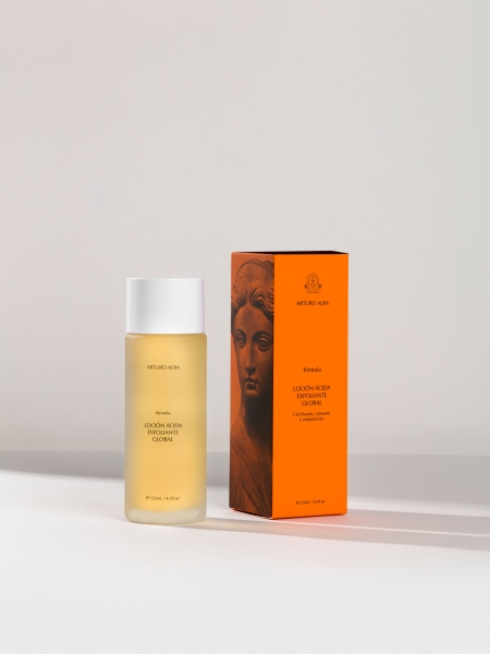 Loción ácida exfoliante global Arturo Alba - Loción ácida exfoliante global