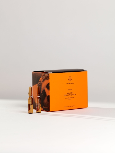 Arturo Alba - Solución exfoliante química