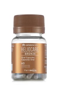 Cápsulas Bronze Heliocare Cápsulas Bronze