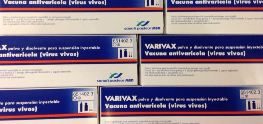 Varivax: Vacuna de la varicela
